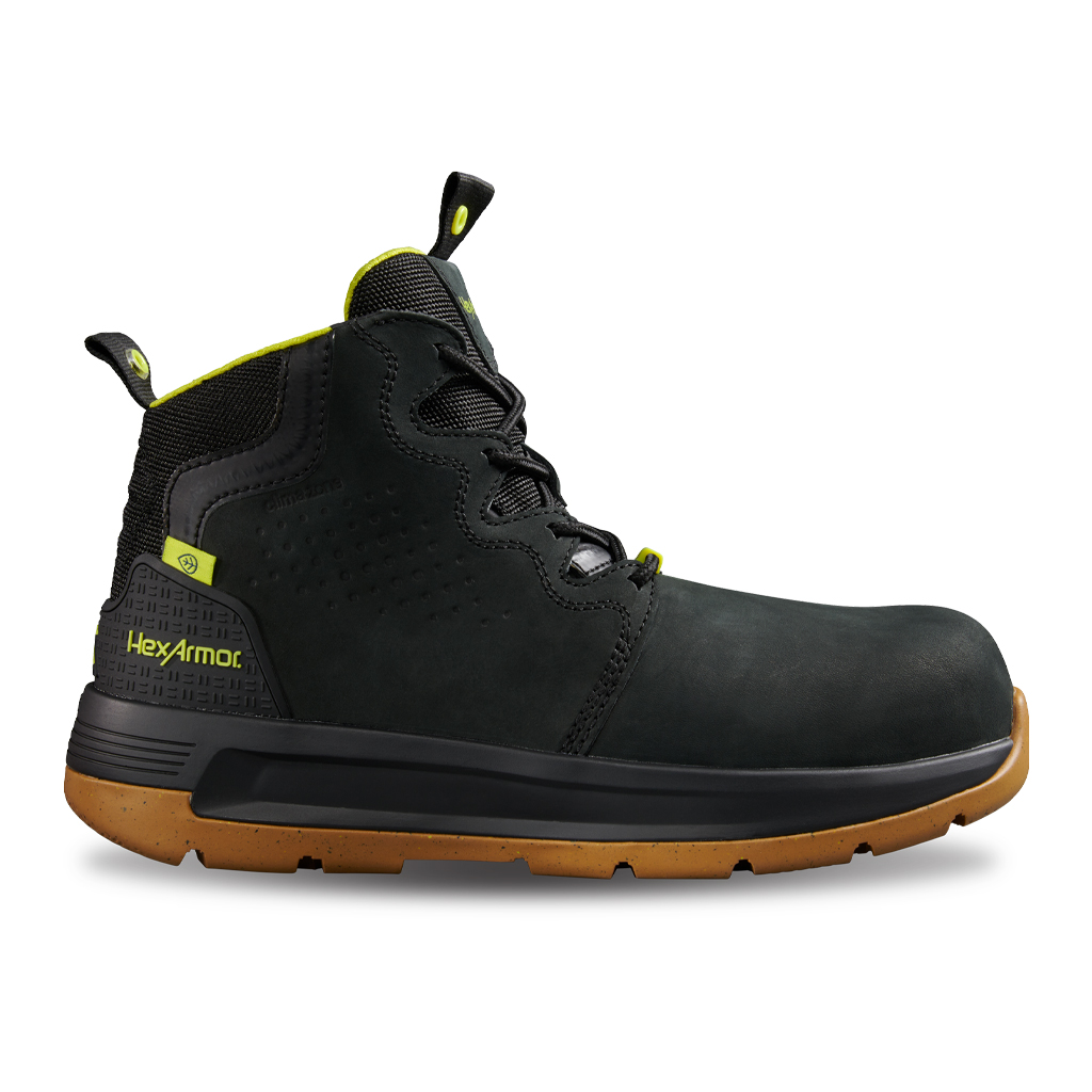 Amazon.com | HexArmor Xtend Black Safety Work Boot for Men